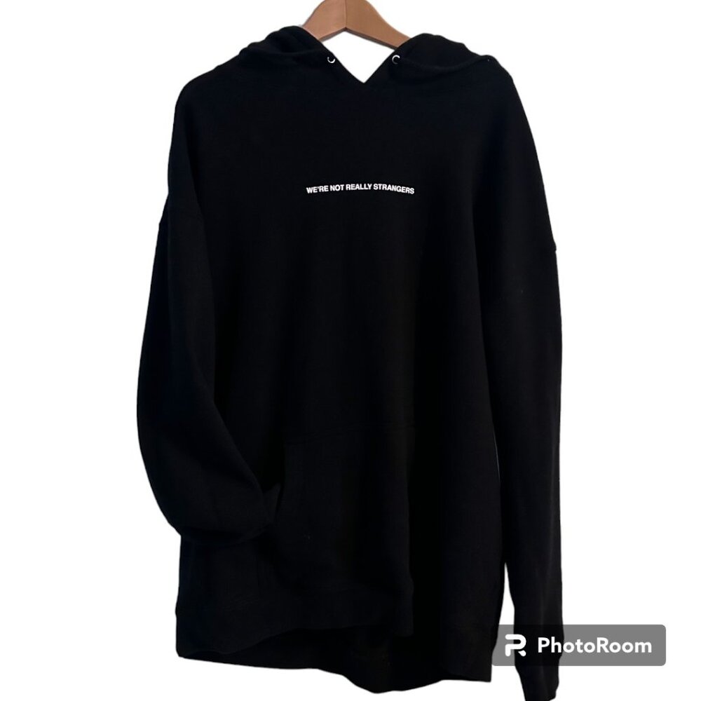 We're Not Really Strangers Hoodie